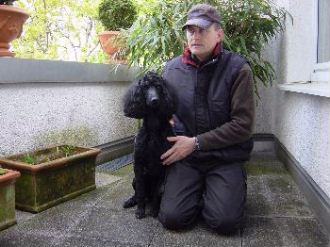 Stefan mit Hanka